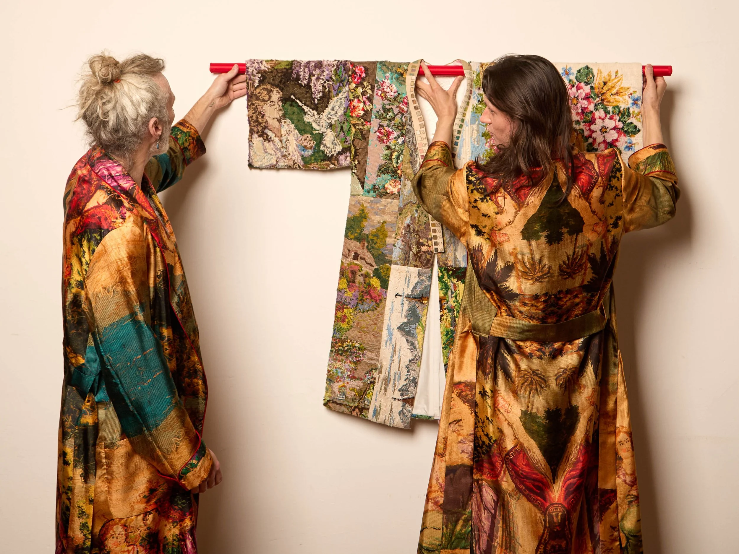 Behind The Tapestry — Daniel Hanson